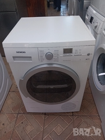 Сушилня с термопомпа Сименс Siemens IQ700 A++ 8кг 2 години гаранция!, снимка 7 - Сушилни - 52745516