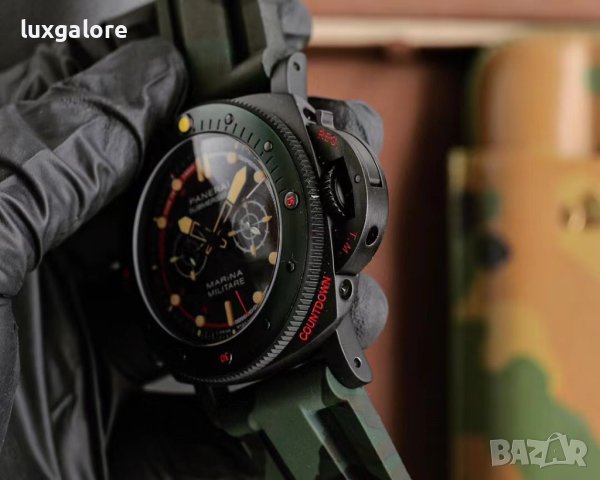 Мъжки часовник Panerai Submersible Forze Speciali Experience Edition с автоматичен механизъм, снимка 5 - Мъжки - 43308686