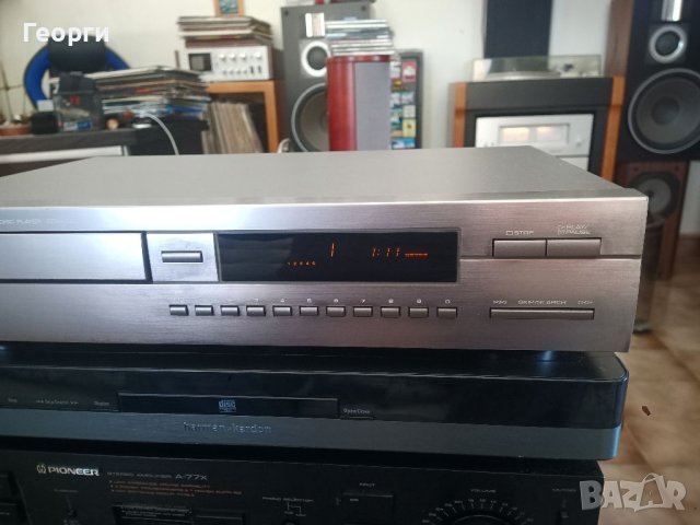 CD Плеър Yamaha CDX-390, снимка 3 - Декове - 40556862