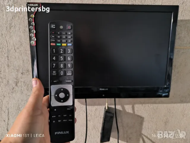 Телевизор Finlux 24" - Използван