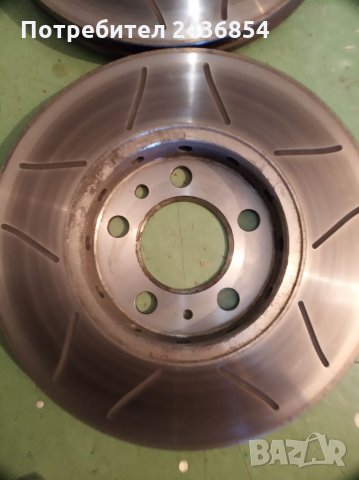 Предни спирачни дискове Brembo за Голф 4 1.6 101 к.с. Бензин Ауди а3, Skoda,Seat, снимка 5 - Части - 32811879