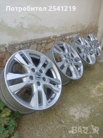 Оригинални джанти за Хонда 5х114,3