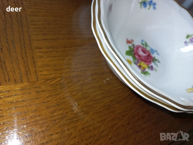 Баварски десертни чинии, снимка 6 - Чинии - 51778332