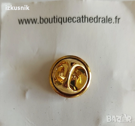 Кристална ангелска брошка от катедралата Нотр Дам, снимка 4 - Други - 52237791