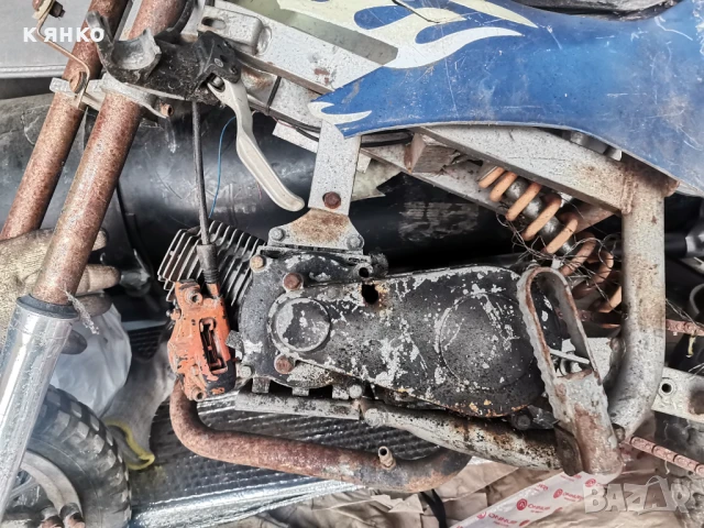 Pocket Bike пистов крос, снимка 16 - Мотоциклети и мототехника - 48342652