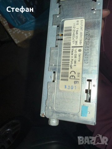 Сд и чейнджър за голф 4 пасат и бора, снимка 2 - Части - 53592806