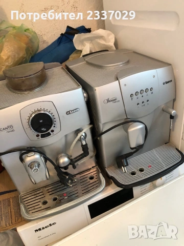 Кери Ото:Саеко-2бр-работещи,комплектни, снимка 2 - Кафемашини - 53474012