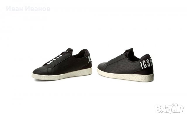 оригинални сникърси   Bikkembergs Best 872 Leather номер 42, снимка 4 - Спортни обувки - 33456954