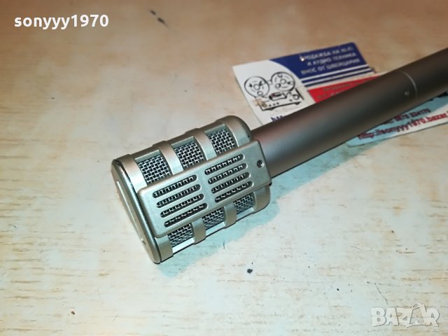 itt stereo microphone-внос germany 3007211116, снимка 2 - Микрофони - 33668724
