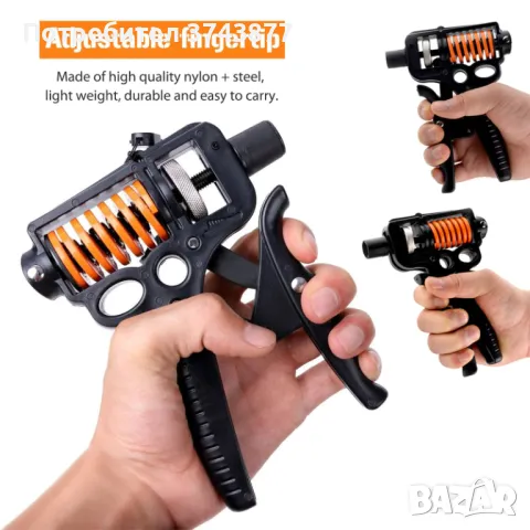 Професионална ръкохватка за предмишница, снимка 3 - Фитнес уреди - 47878338