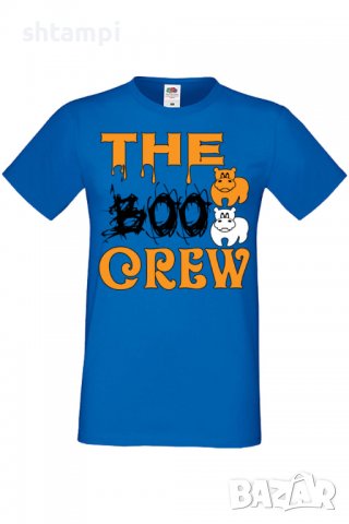 Мъжка тениска The Boo Crew 2,Halloween,Хелоуин,Празник,Забавление,Изненада,Обичаи,, снимка 4 - Тениски - 38131904