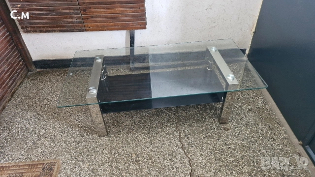 Холна маса TEMPERED, снимка 4 - Маси - 53283220