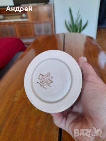 Стара порцеланова чаша,кана #2, снимка 7 - Други ценни предмети - 34697670