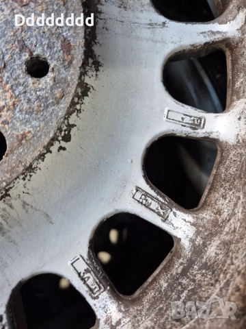 Ретро Оригинални Алуминиеви джанти за BMW 5серия E12 и Е22 -6J X 14 H2, снимка 9 - Гуми и джанти - 52234780