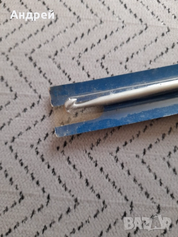 Стара игла за плетене Perlinox, снимка 3 - Други ценни предмети - 52978554