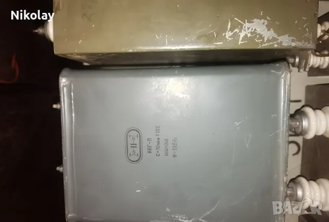 ВИСОКОВОЛТОВИ КОНДЕНЗАТОРИ, NOS, снимка 2 - Друга електроника - 47837545