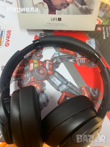 DOQAUS Blutooth слушалки / Безжични Слушалки / Кристално Чист Звук, снимка 10 - Слушалки и портативни колонки - 48233120