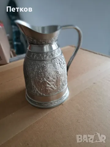 кана от цинк с цинкови чаши, снимка 3 - Други - 49737906