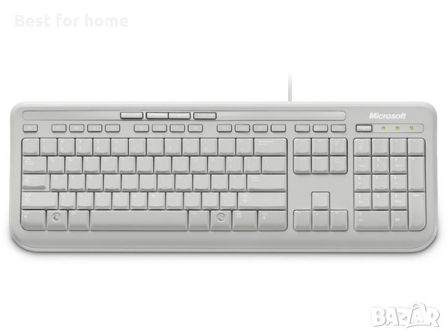 Клавиатура Microsoft Wired Keyboard 600, UK Layout, снимка 2 - Клавиатури и мишки - 32859747