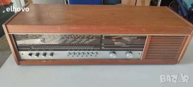 Старо лампово радио Senator Stereo W886ST, снимка 11 - Антикварни и старинни предмети - 52811547
