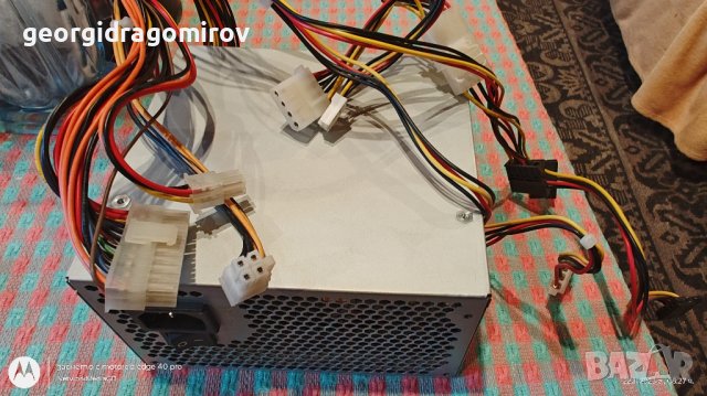 Захранване Fortron FSP ATX 350W, снимка 3 - Захранвания и кутии - 43096363