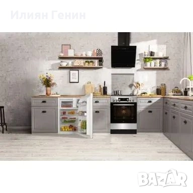 Amica ВГРАДЕН ХЛАДИЛНИК С НИСКОТЕМПЕРАТУРНА КАМЕРА , снимка 4 - Хладилници - 52184050