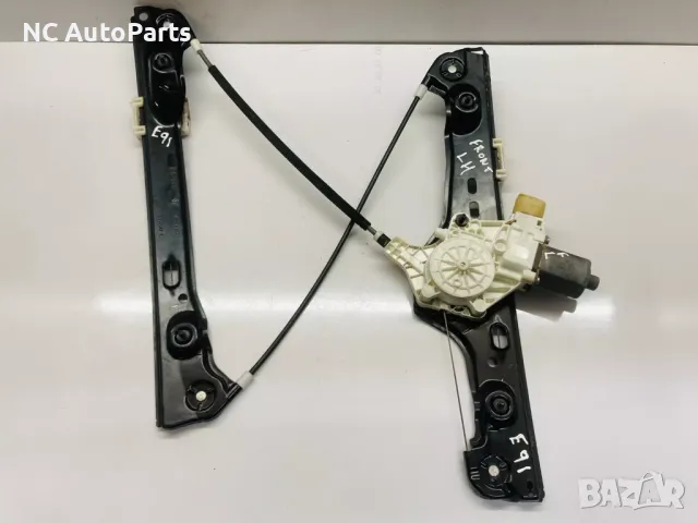 Ел мотор за предна лява врата ОРИГИНАЛЕН за BMW БМВ 3та серия Е90 Е91 6927027 / 0130822226 2008, снимка 2 - Части - 47851664