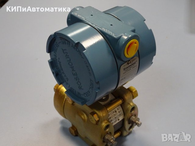 трансмитер Rosemount 1151DP4E12 Differential Pressure Transmitter, снимка 12 - Резервни части за машини - 35095385