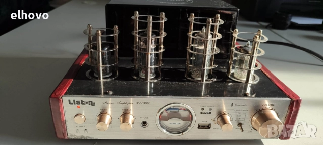 Стерео усилвател Liston RV-1080, снимка 6 - Ресийвъри, усилватели, смесителни пултове - 52648428