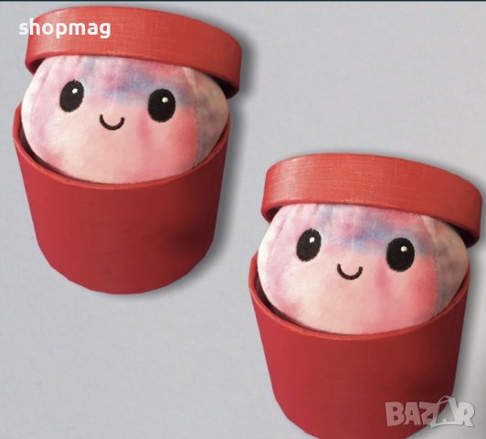 Обръщаемо плюшено октоподче, снимка 2 - Плюшени играчки - 40493377