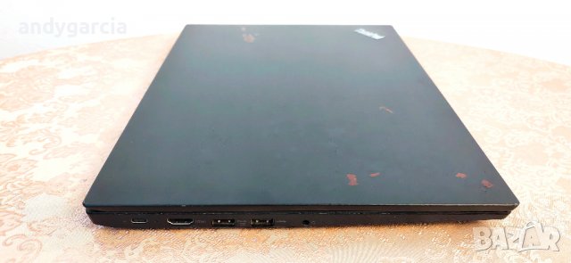 Lenovo ThinkPad E490/Core i5-8265U/8GB RAM/256GB SSD NVME/14' Full HD IPS , снимка 5 - Лаптопи за работа - 39527059