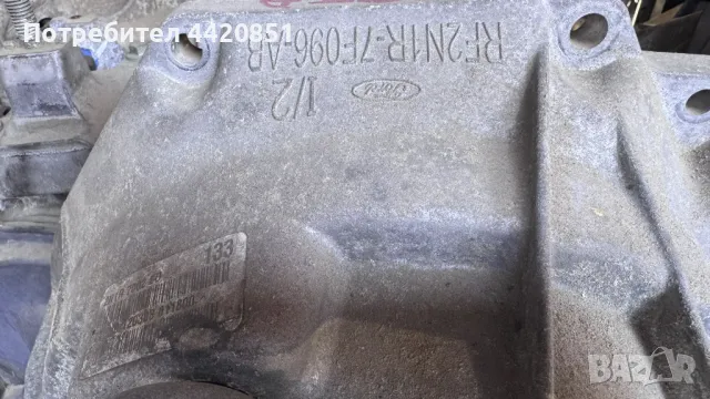 Скоростна Кутия за За Ford Fiesta 2004 - EF2N1R-7F096-AB, снимка 2 - Части - 49812806