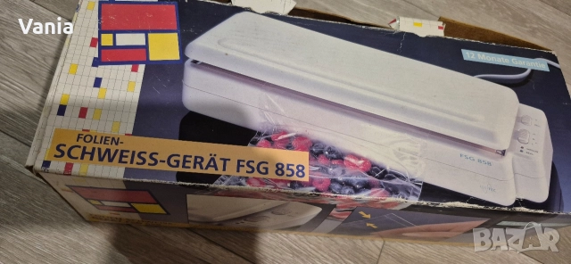 Уред за пакетиране , снимка 4 - Други - 52869059