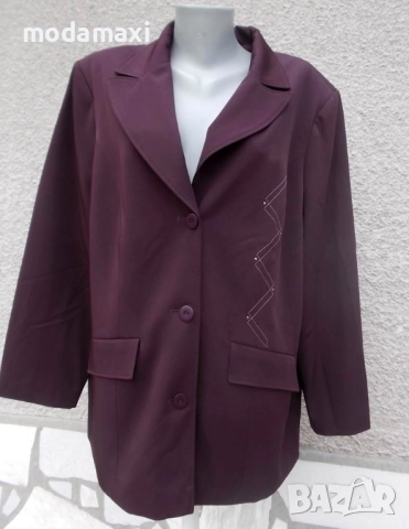 3XL/ 4XL  - Ново сако OTHER , снимка 2 - Сака - 52795324