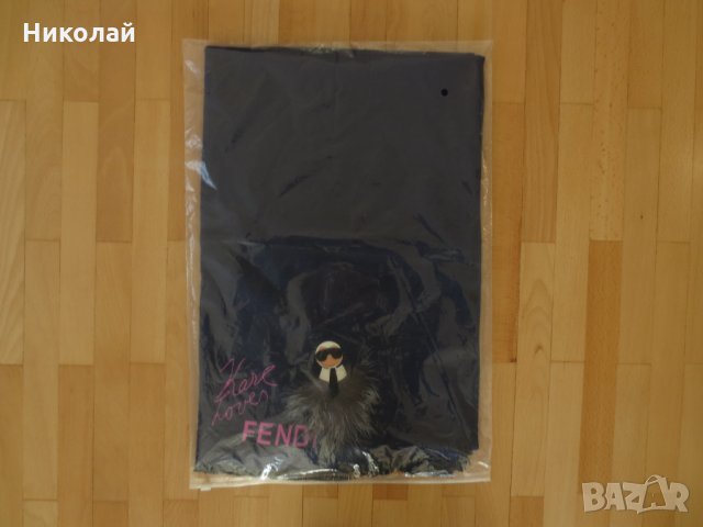 Fendi Karl Lagerfeld шал, снимка 2 - Шалове - 35533278