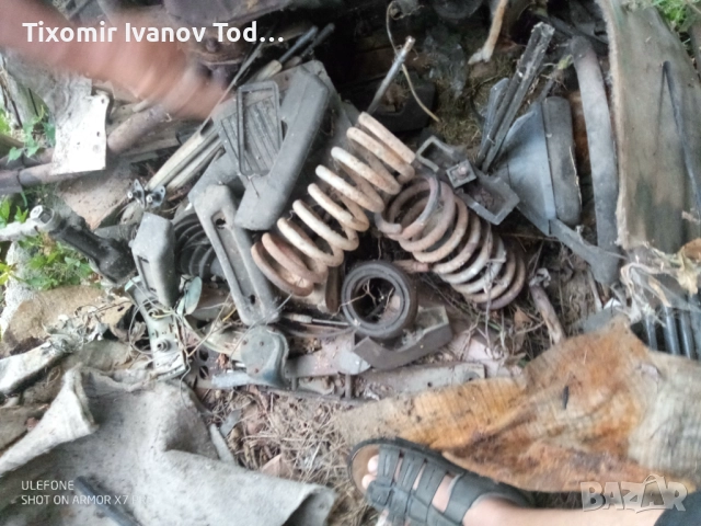 Части москвич 412, снимка 3 - Части - 51460253