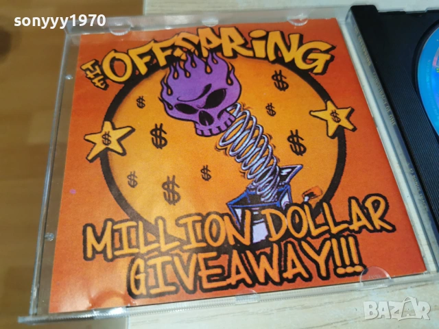 OFFSPRING CD 1002261546, снимка 6 - CD дискове - 53429595