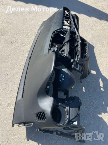 Табло арматурно с два еърбега Airbag за Hyundai I10 1.0 MPI, 67 кс., 5 ск., двигател G3LD, 3000 км, снимка 3 - Части - 50935342