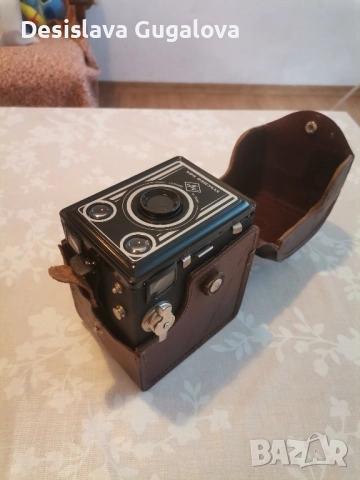 Ретро камера Agfa Synchro Box