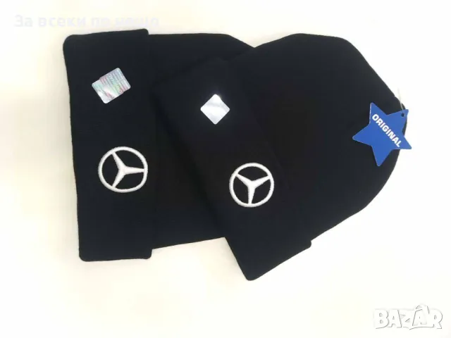 Зимна черна шапка - Налични различни модели Код D1447, снимка 6 - Шапки - 48217480