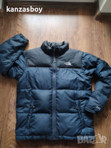 the north face nuptse 600 ГЪШИ ПУХ - юношеско пухено яке 14-16год., снимка 4 - Детски якета и елеци - 53478831