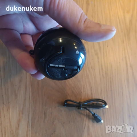 Преносима жична тонколона с 3.5 мм AUX – компактна, за пътуване, снимка 9 - Тонколони - 53163462