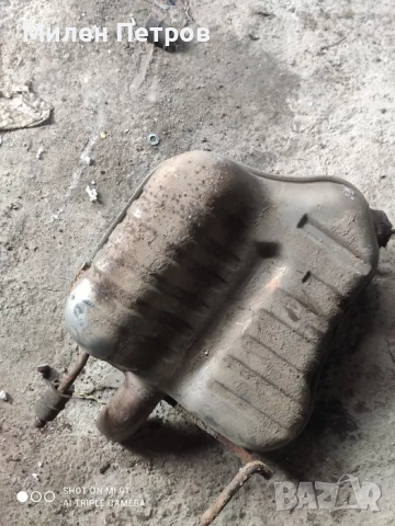Задно гърне - ауспух Опел Вектра Ц opel vectra c, снимка 2 - Части - 52774392