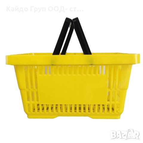 Светло зелена кошница за пазаруване 22л, търговско оборудване!, снимка 9 - Оборудване за магазин - 35966562