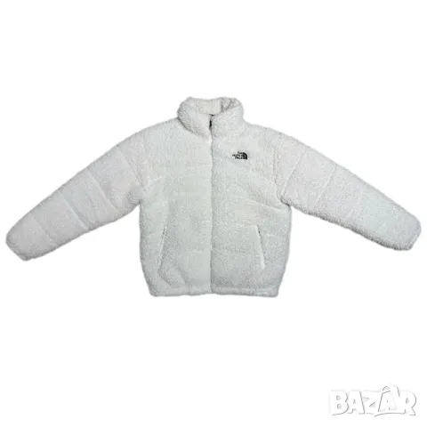 Мъжко шерпа яке The North Face High-Pile TNF | S размер, снимка 4 - Якета - 48777145