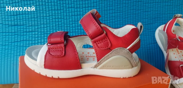 Нови сандалки Biomechanics , снимка 4 - Детски сандали и чехли - 50868932