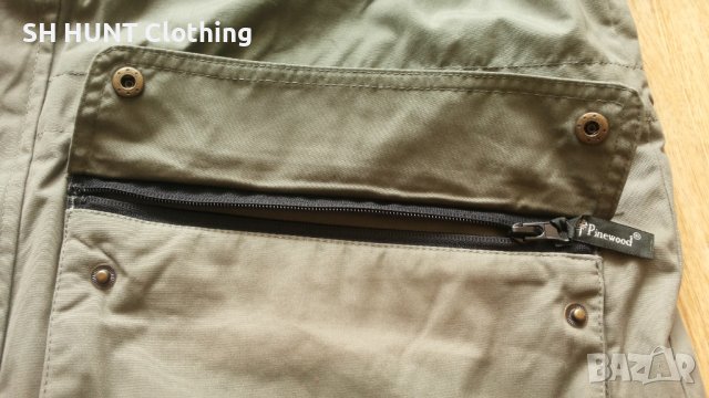 Pinewood Jacket размер XL за лов риболов яке със здрава материя подходящо за гоначи - 552, снимка 10 - Якета - 44119034