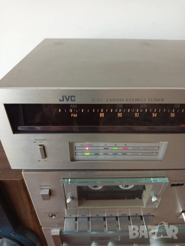 JVC T- X1, снимка 2 - Ресийвъри, усилватели, смесителни пултове - 52583995