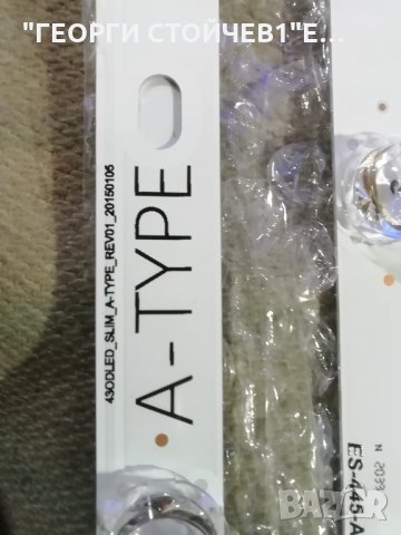 430DLED_SLIM_B-TYPEREV01_2050105, снимка 3 - Части и Платки - 35139468