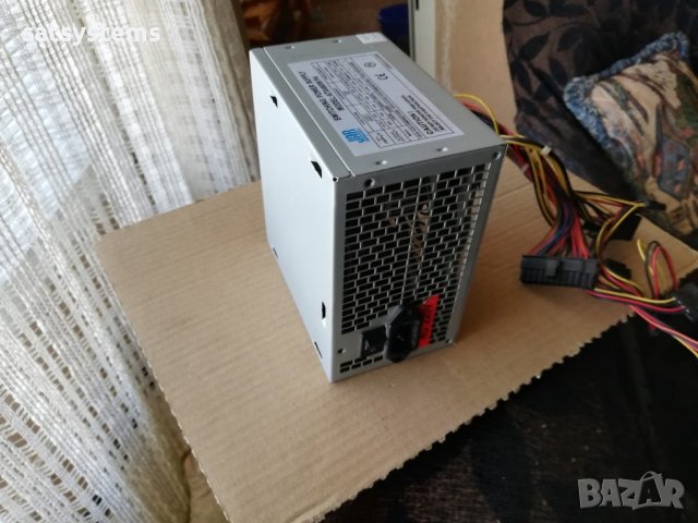 Компютърно захранване 460W JAR SWITCHING POWER SUPPLY ATX460W P4 120mm вентилатор, снимка 8 - Захранвания и кутии - 38263092